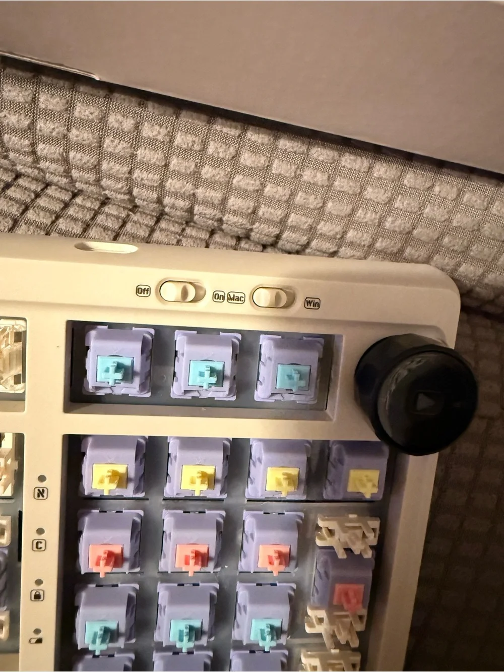 Epomaker RT-100 keyboard